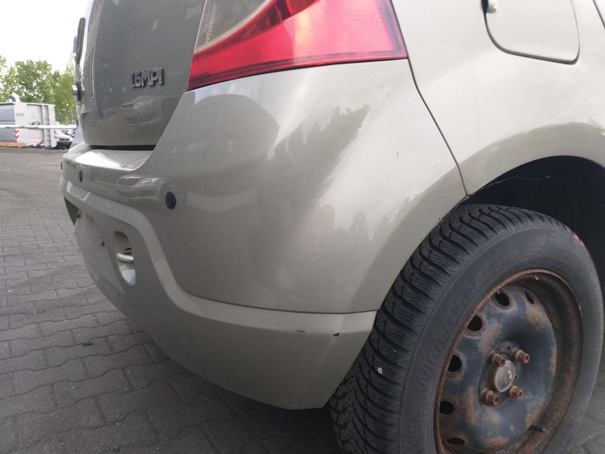 Dacia Sandero original Stoßstange Stossfänger hinten Beige TEHNL Bj.2008